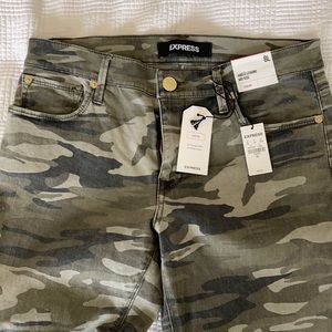 Express Ankle Leggings mid-rise stretch NWT